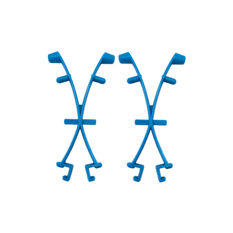 2 Pack - X Style Wishbone Telescopic Pole Replacement Clip