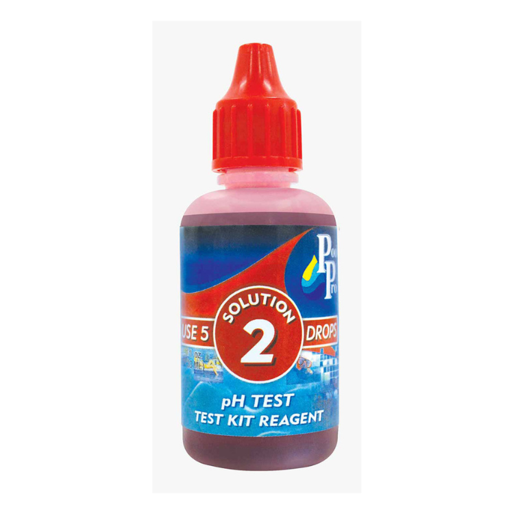Pool Pro Number 2 Reagent for Ph Testing