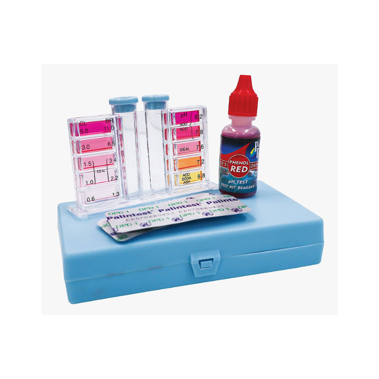 Pool Pro 2 in 1 Test Kit