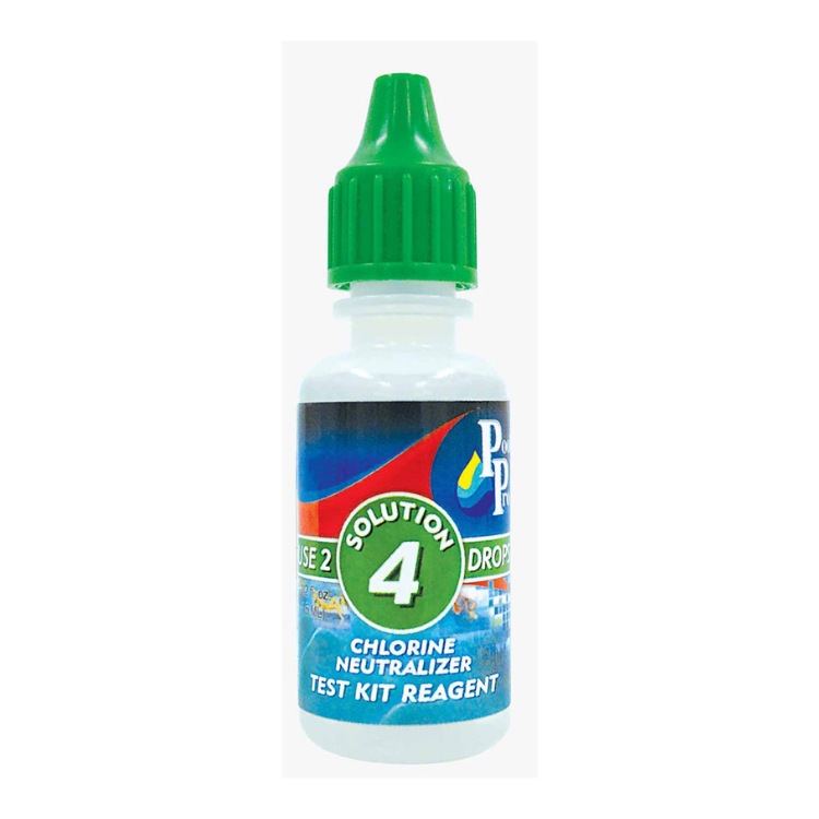 Pool Pro Number 4 Reagent Chlorine Neutralizer