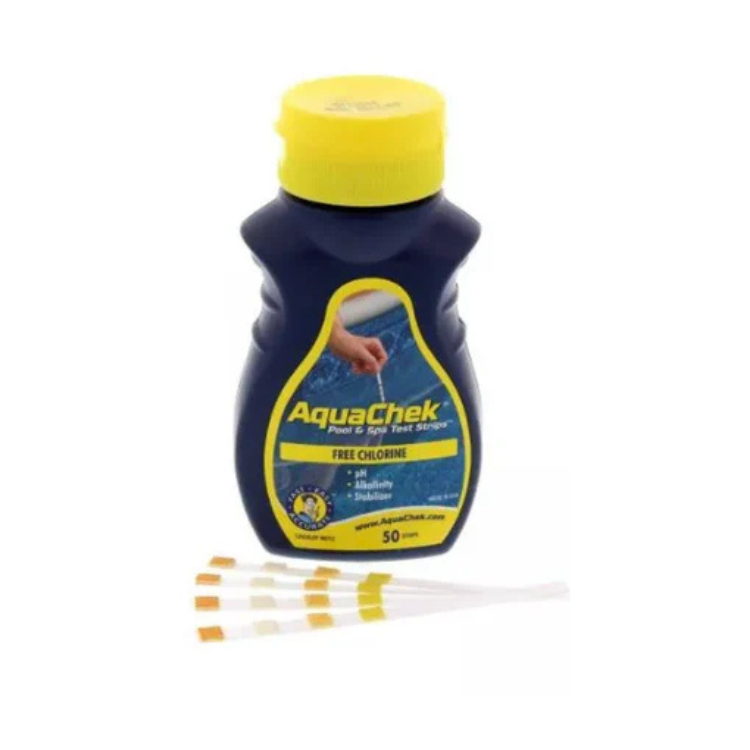 Aquachek 4 in 1 Pool and Spa Test Strips