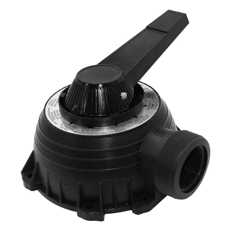Onga Pantera / Sta-Rite Multiport Valve Top Assembly 40mm - 800124