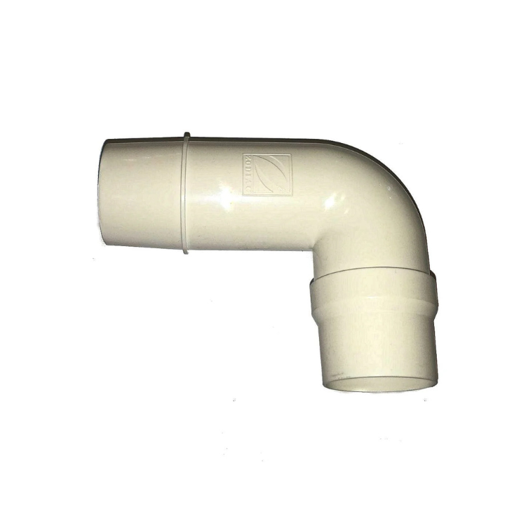 Zodiac Baracuda 90 Degree Flow Elbow - Genuine
