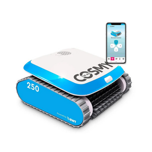 Cosmy 250 Robotic Pool Cleaner - Blue
