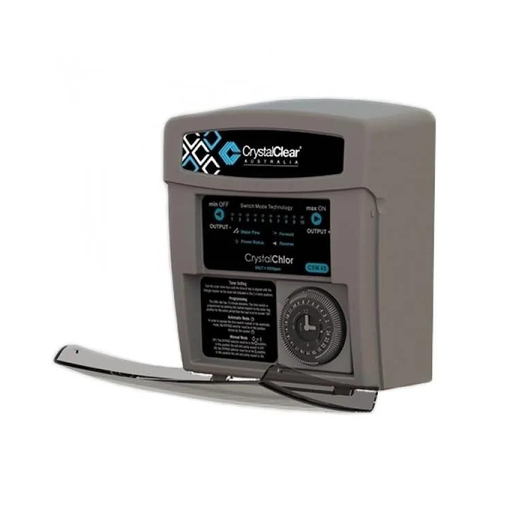 Csm self cleaning chlorinator