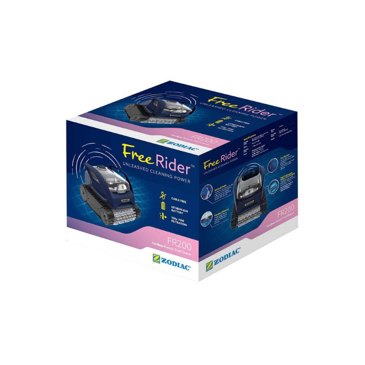 FreeRider FR200 Cordless Robotic Pool Cleaner