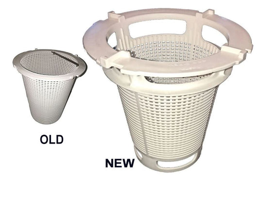 Astral (Hurlcon) APA Skimmer Basket (old and new)