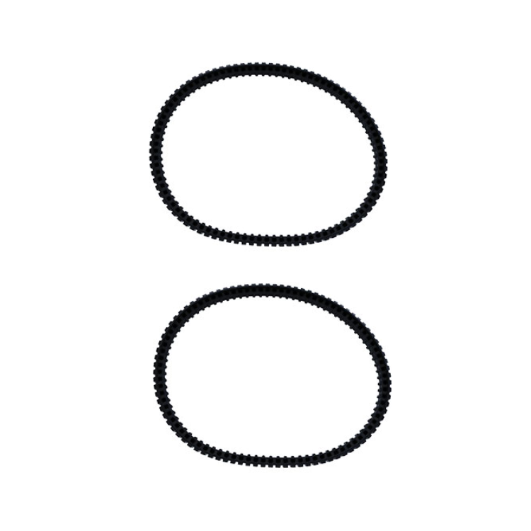 InverX Robotic Pool Cleaner Tracking Belt – Set of 2