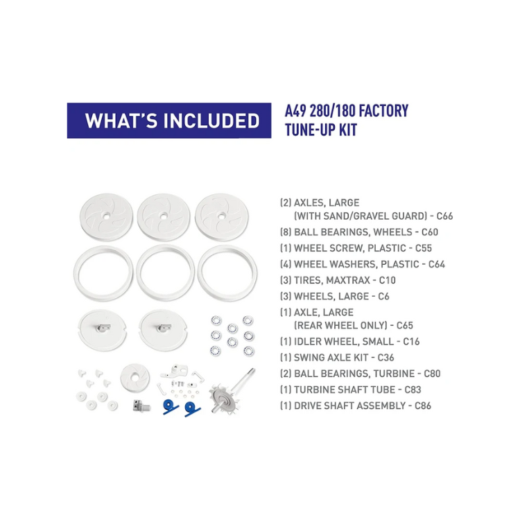 Polaris 280/180 Factory Tune Up Kit