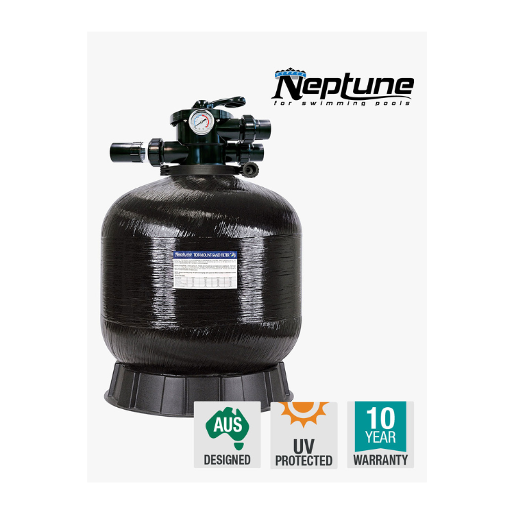 Neptune SF500 20″ Fibreglass Sand Filter 40mm