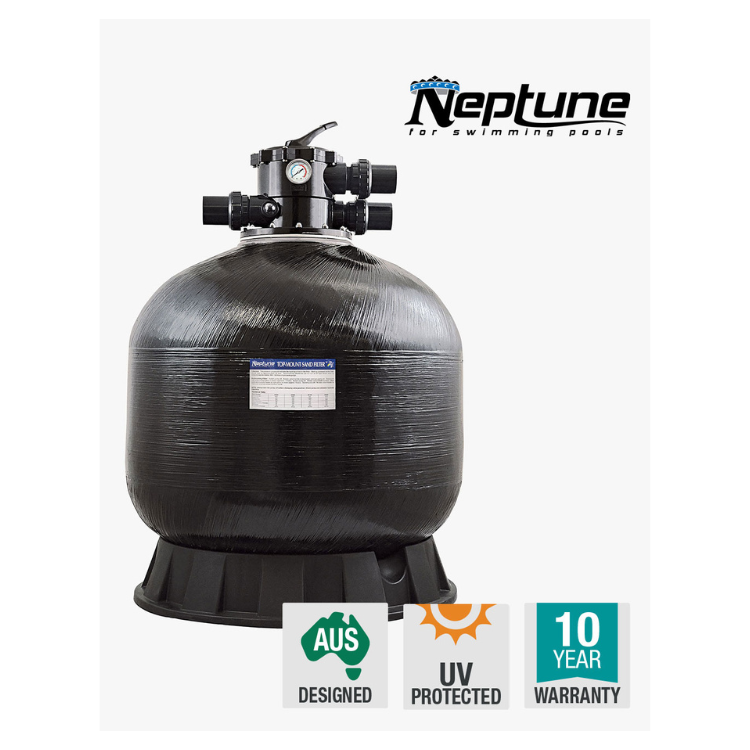 Neptune SF800 32″ Fibreglass Sand Filter 50mm