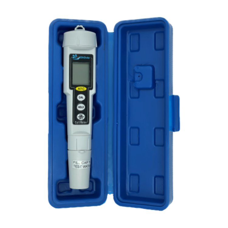 EaQuip Digital Salinity Meter Pen - CT3081 (Salt Tester)