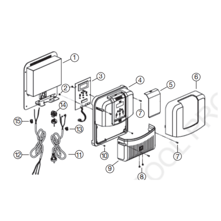 Zodiac TRi / TRi Crossover Enclosure / Cover