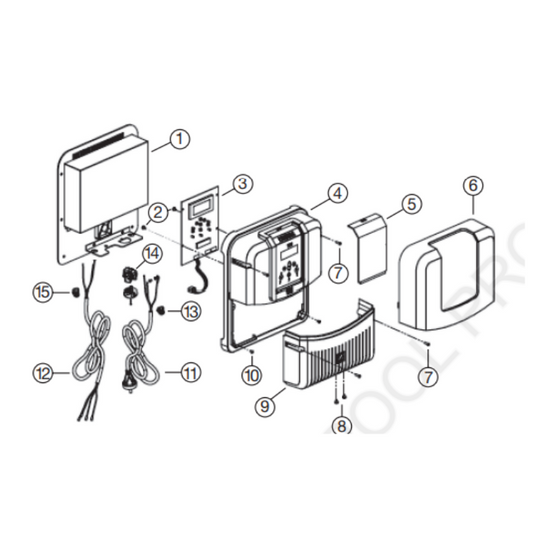 Zodiac TRi / TRi Crossover Enclosure / Cover
