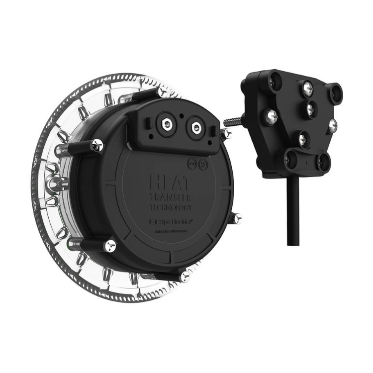 Spa Electrics Quantum WN / WNRX Series Pool Light Cable - 20M with WN Plug Top
