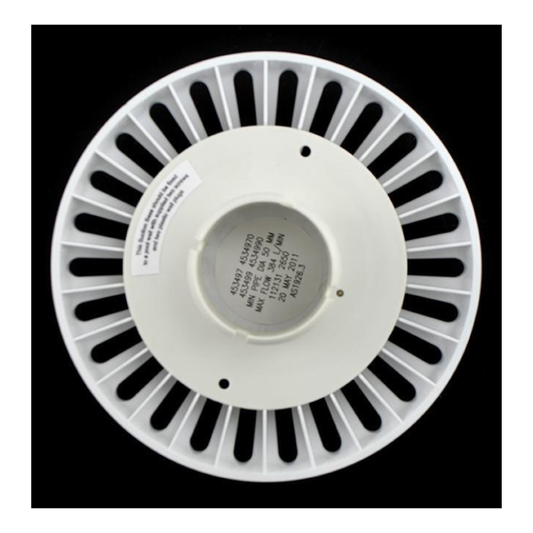 Waterco Safety Suction 50mm slip Fit - Low Profile 453497