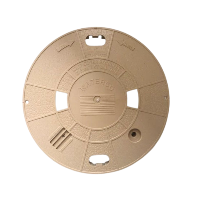 Waterco S75 MK2 Twist Lock Deck Lid - Sandstone GENUINE