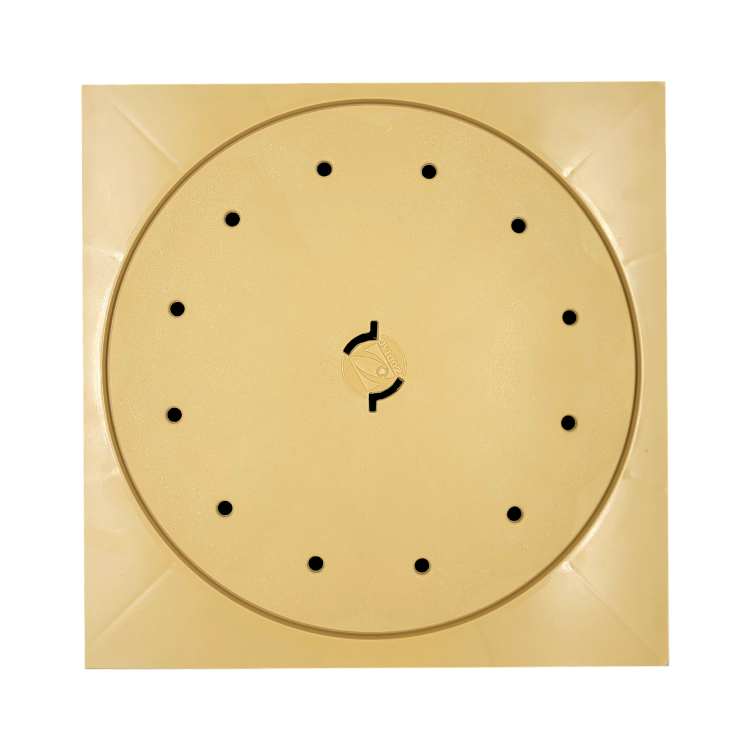 Zodiac / Poolrite S2500 Deck Lid and Square Dress Ring with Locking Key - W1501
