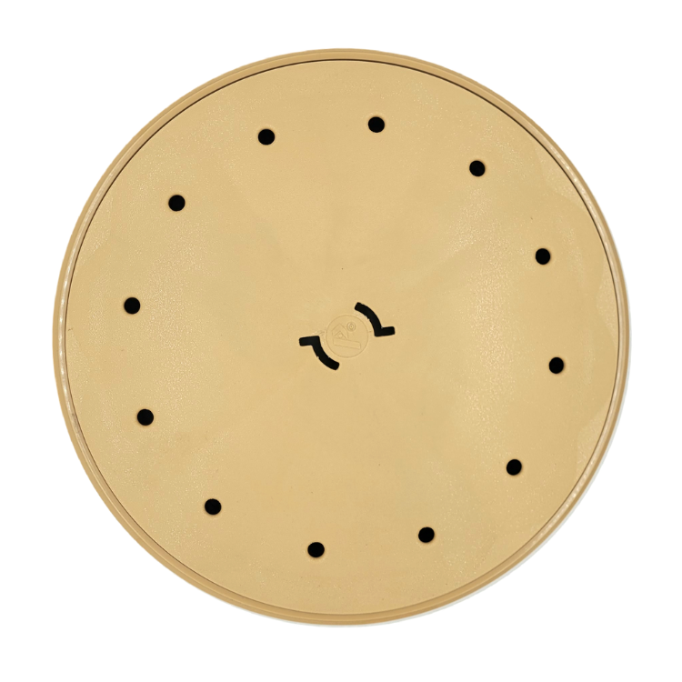 Poolrite S2500 Deck Lid and Round Dress Ring with Locking Key - 1500