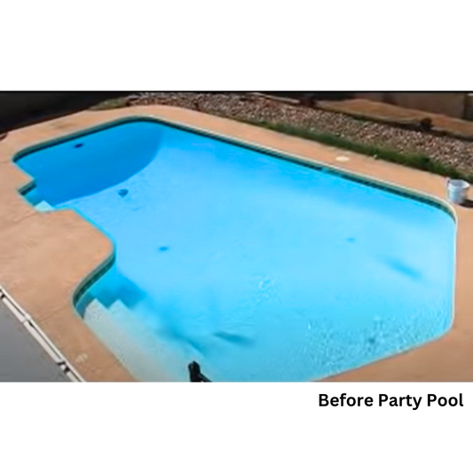 party pool water