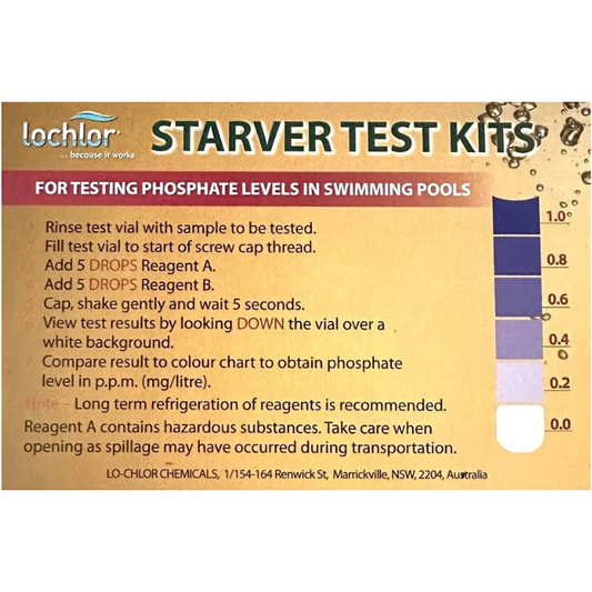 phosphate test kit lochlor