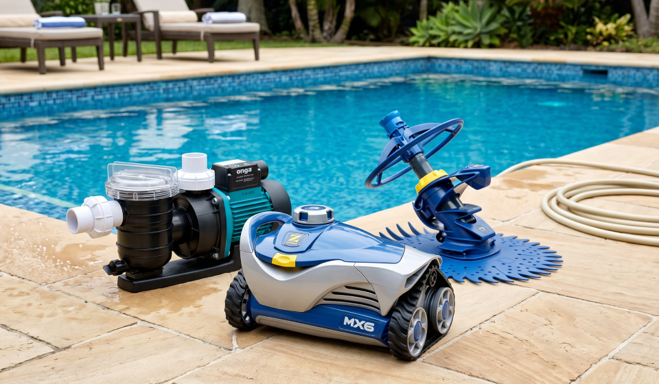 Must-Have Pool Equipment to Keep Your Pool Fresh and Clean