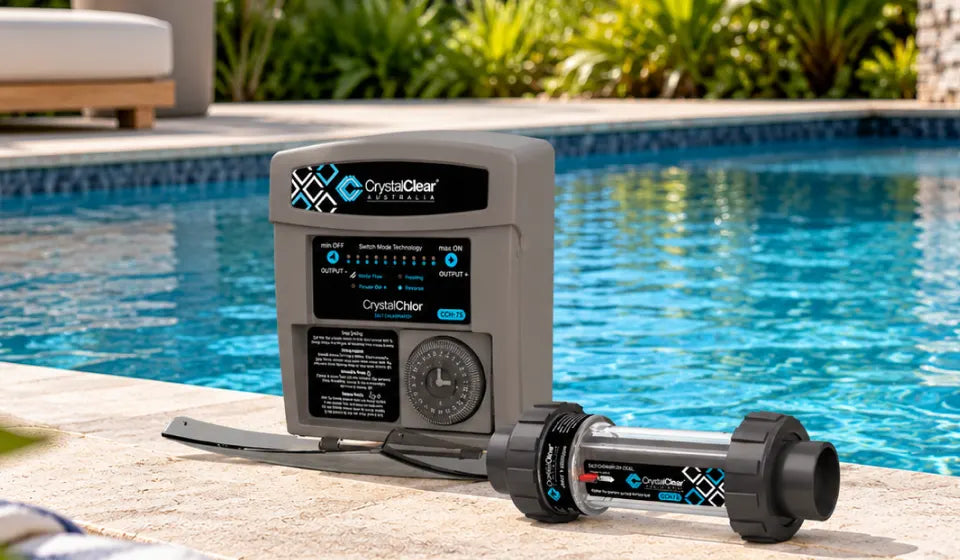 Wate Pool How to Care for Your Salt Water Chlorinator and Avoid Common Problems ...