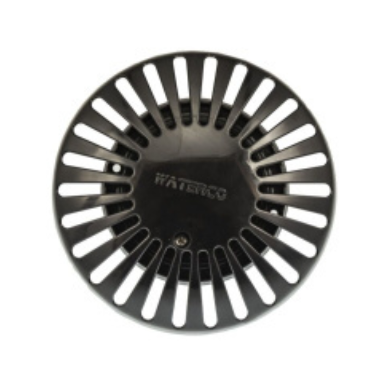 Waterco Safety Suction 50mm slip Fit - Low Profile 4534970 BLACK