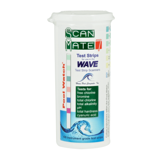 LoChlor Scan Mate 7 in 1 test strips - 50 pack