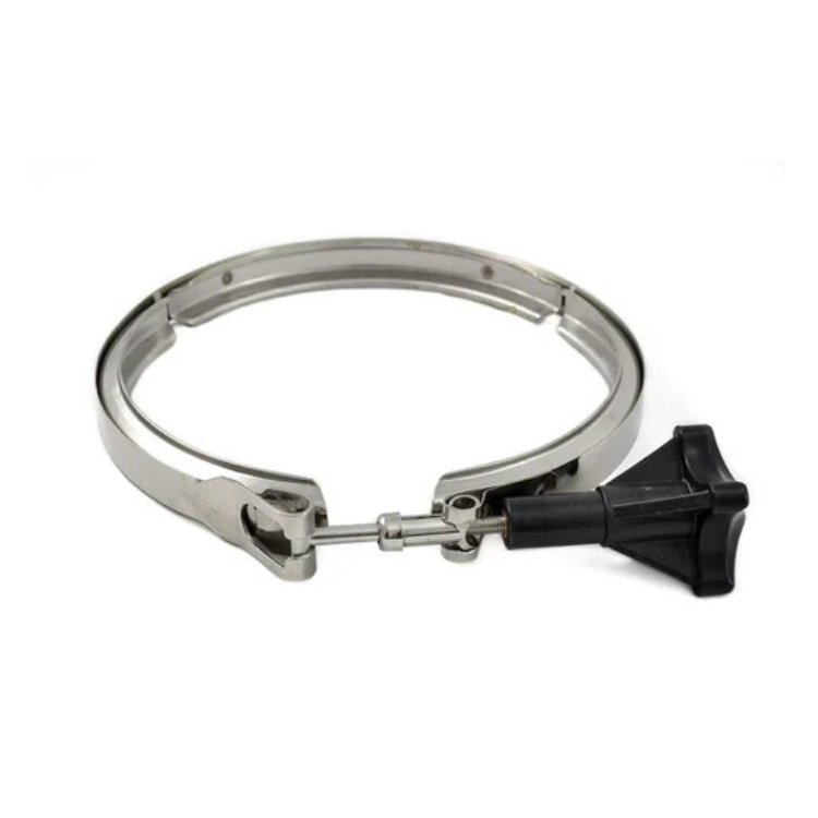 Onga Pentair Leisuretime II / LSFII Stainless Steel Clamp Assembly - 89010126