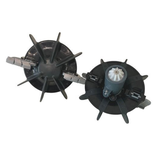 Zodiac AX20 and Astral Pool S20 Black Grey Cyclonic Scrubber Kit (Set of 2) R0937500 - Genuine