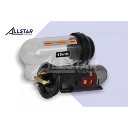 AstralPool (Hurlcon) VX6 / E25 Cell with Housing - Genuine