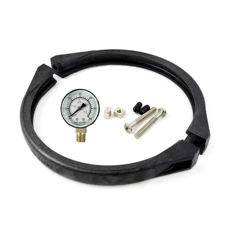 Hayward Pro Series Flange Clamp and Pressure Gauge - GMX600NM