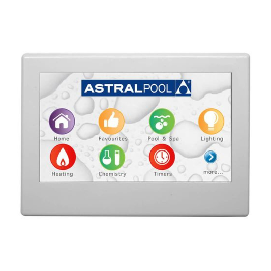 AstralPool Viron Connect 10 Replacement TouchScreen - 10020