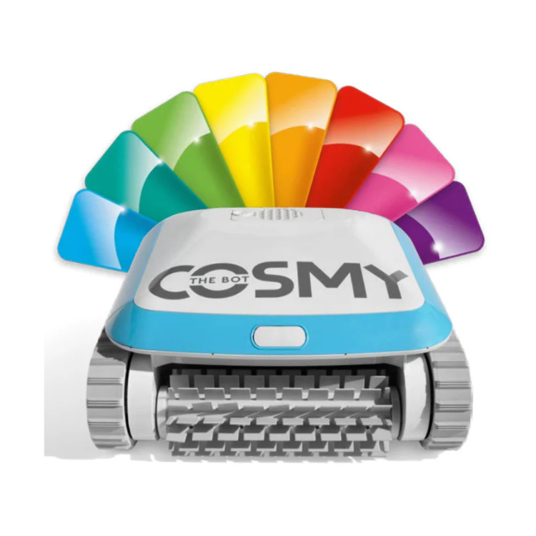 Cosmy 250 Robotic Pool Cleaner - Blue