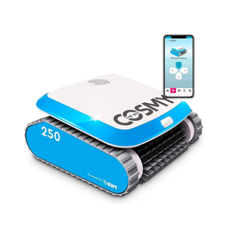 Cosmy 250 Robotic Pool Cleaner - Blue