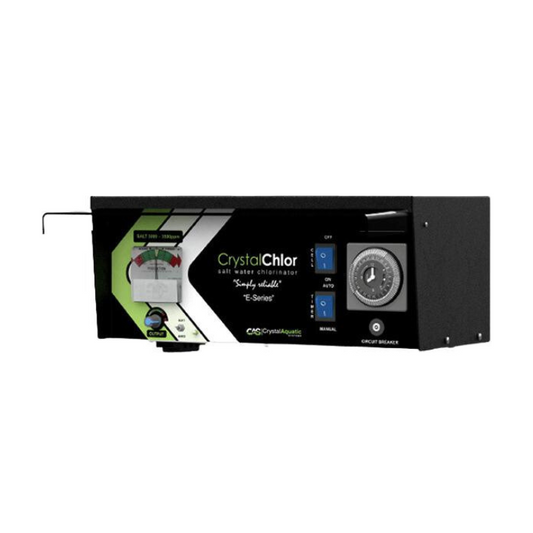 Crystal Chlor RP25E - Self Cleaning Chlorinator POWER PACK ONLY