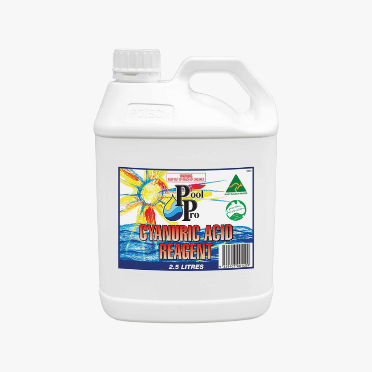 Pool Pro - Cyanuric Reagent 2.5L