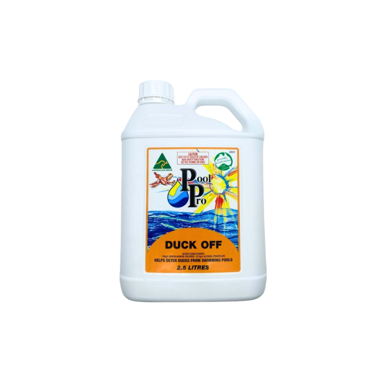 Pool Pro - Duck Off 2.5L - Swimming Pool Duck Bird Deterrent