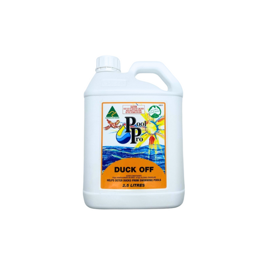 Pool Pro - Duck Off 2.5L - Swimming Pool Duck Bird Deterrent