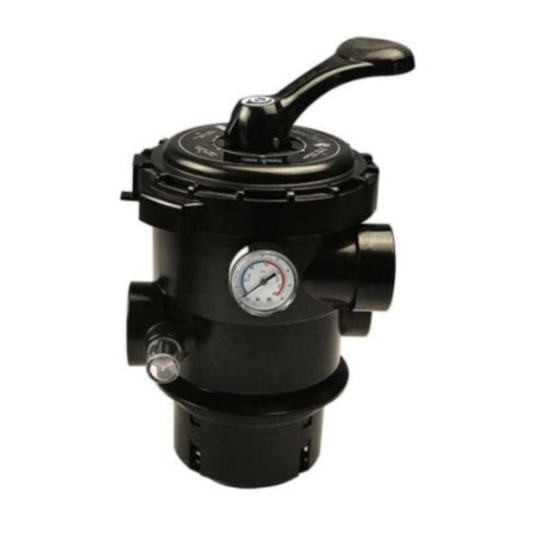 EMAUX MPV08 6 Way 50mm Clamp Type Top Mount Multi Port Valve