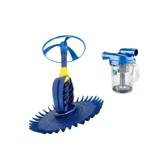 Zodiac G2 Disc Suction Pool Cleaner HEAD ONLY - with Zodiac Leaf Catcher - Genuine