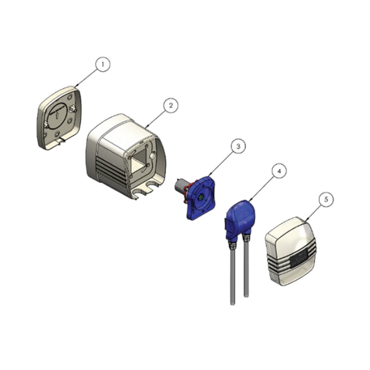 AstralPool Halo Acid Feed Pump Head - SP111609