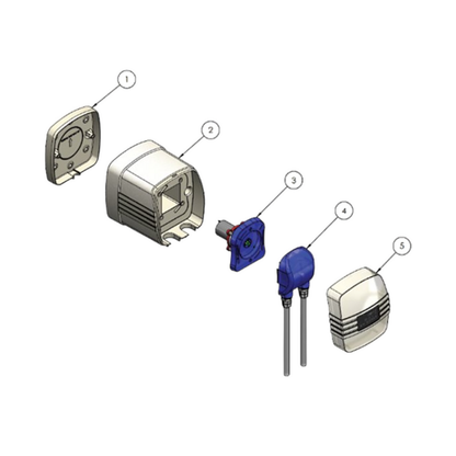 AstralPool Halo Acid Feed Pump Head - SP111609