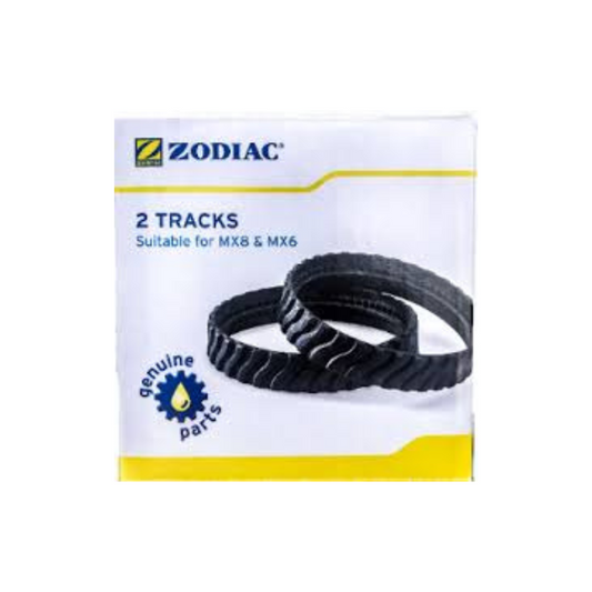 Zodiac MX8/MX6/AX10 Tracks (2 Pack) - A0166100