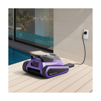 Maytronics Niya Sonar F3 Cordless Robotic Pool Cleaner - Purple
