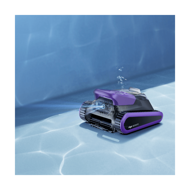 Maytronics Niya Sonar F3 Cordless Robotic Pool Cleaner - Purple