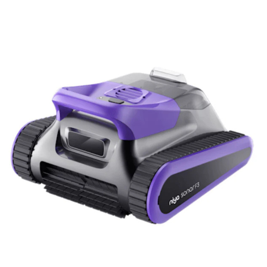 Maytronics Niya Sonar F3 Cordless Robotic Pool Cleaner - Purple