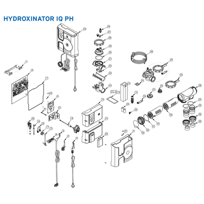 Zodiac eXO iQ pH/PRO, Hydroxinator iQ pH/PRO Next Gen pH Sensor/Probe Kit R0829000 - Genuine