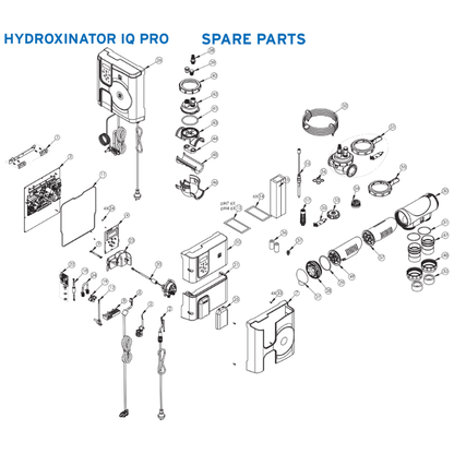 Zodiac eXO iQ PRO and Hydroxinator iQ PRO Next Gen Gold ORP Sensor/Probe Kit R0829100 - Genuine